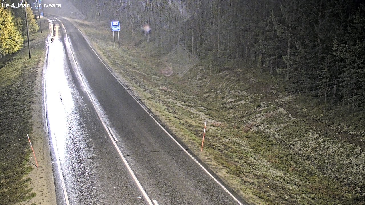 Kelikamerat Kuva Tie 4 Inari, Uruvaara, Inari, Lappi