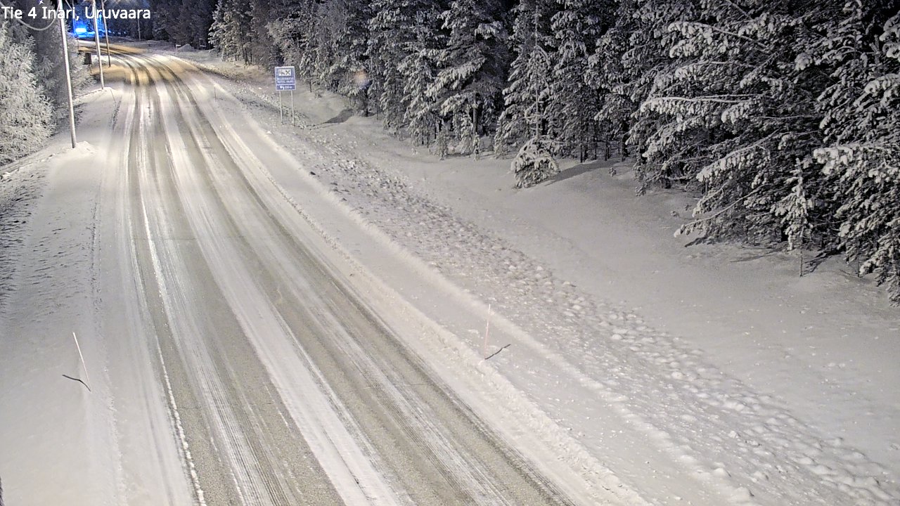 Kelikamerat Kuva Tie 4 Inari, Uruvaara, Inari, Lappi