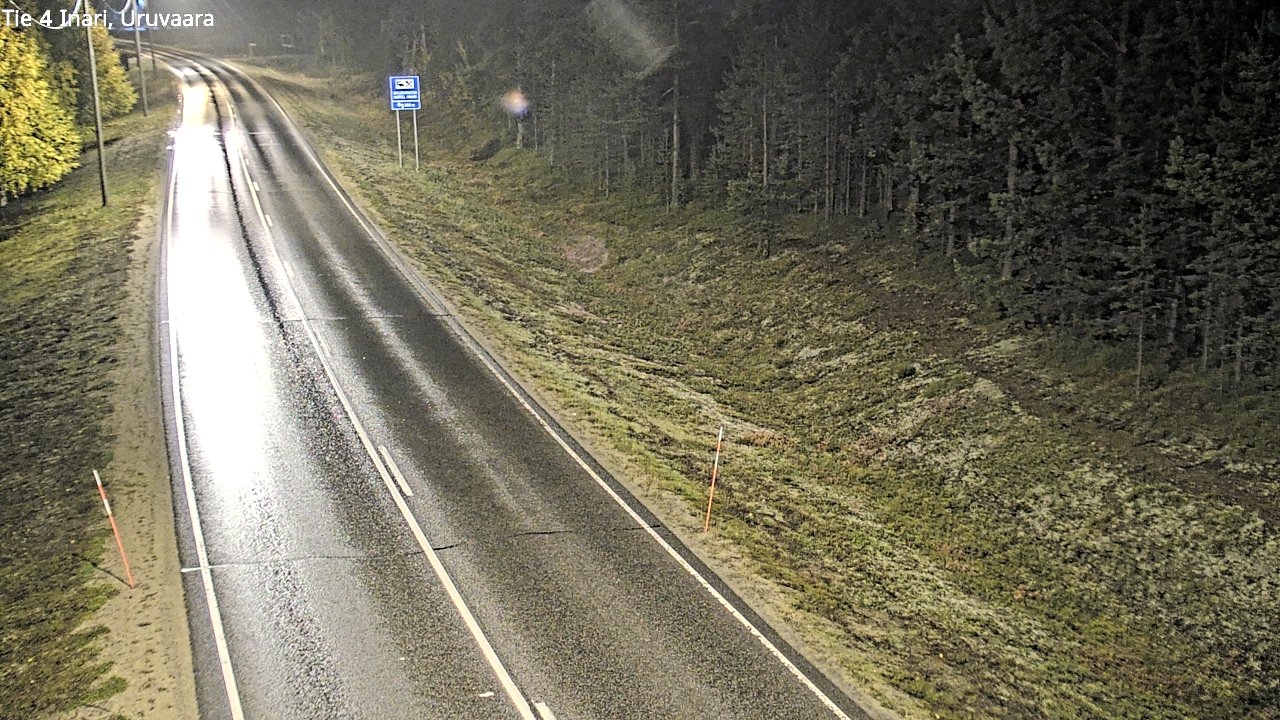 Kelikamerat Kuva Tie 4 Inari, Uruvaara, Inari, Lappi