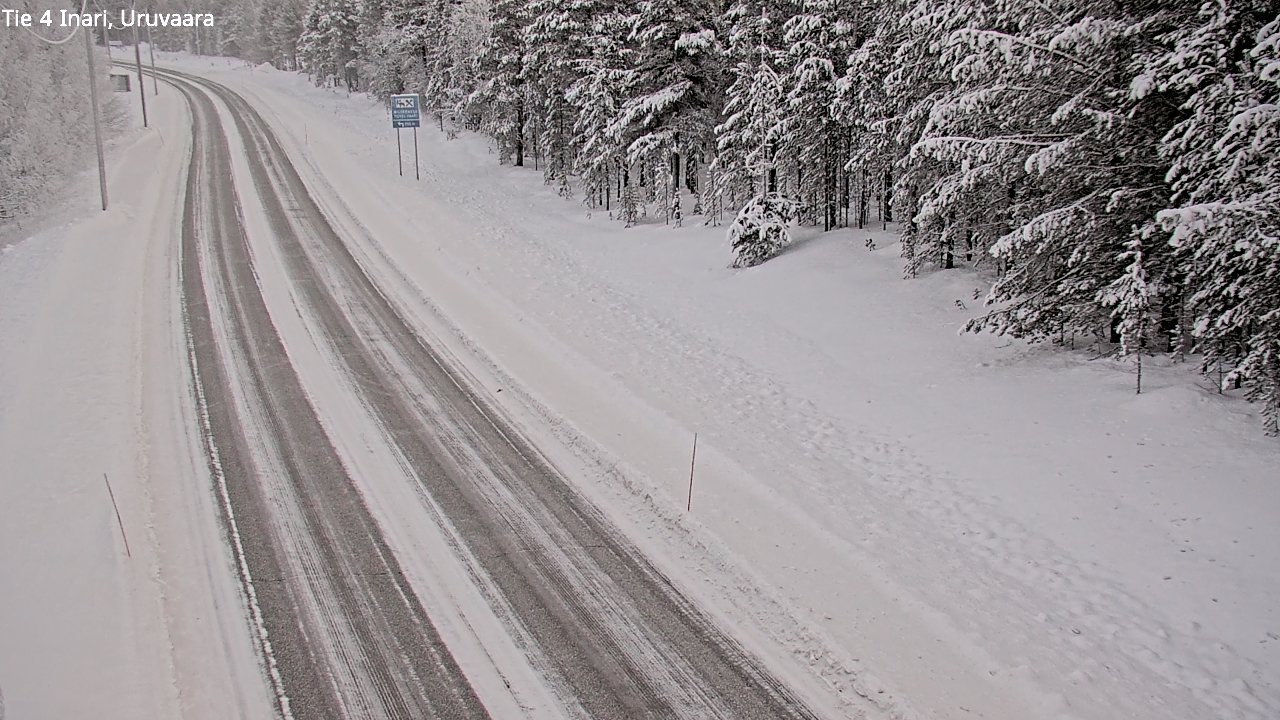 Kelikamerat Kuva Tie 4 Inari, Uruvaara, Inari, Lappi