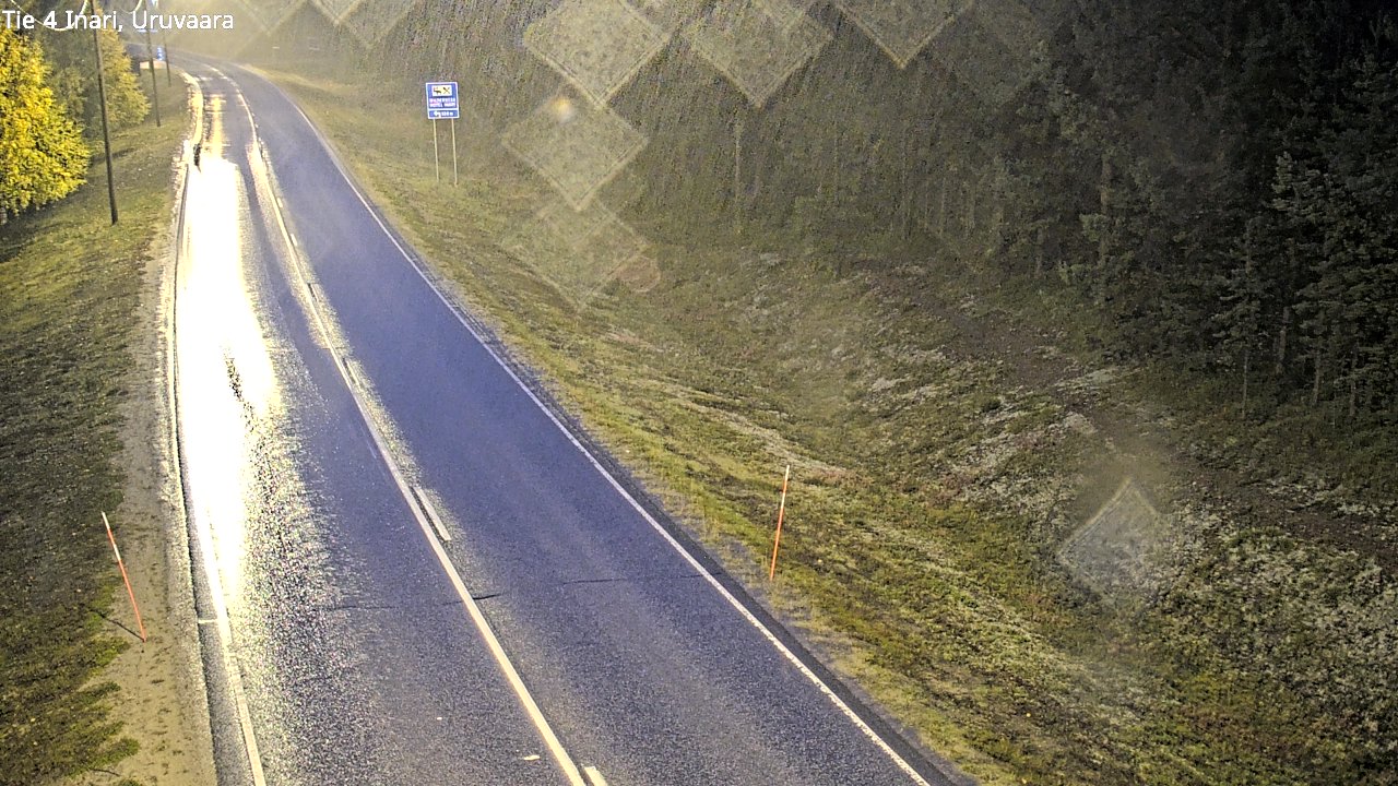 Kelikamerat Kuva Tie 4 Inari, Uruvaara, Inari, Lappi