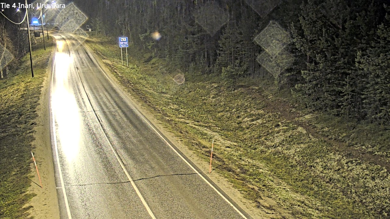 Kelikamerat Kuva Tie 4 Inari, Uruvaara, Inari, Lappi