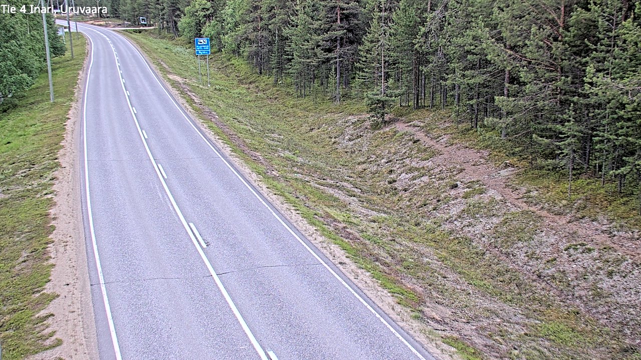Kelikamerat Kuva Tie 4 Inari, Uruvaara, Inari, Lappi