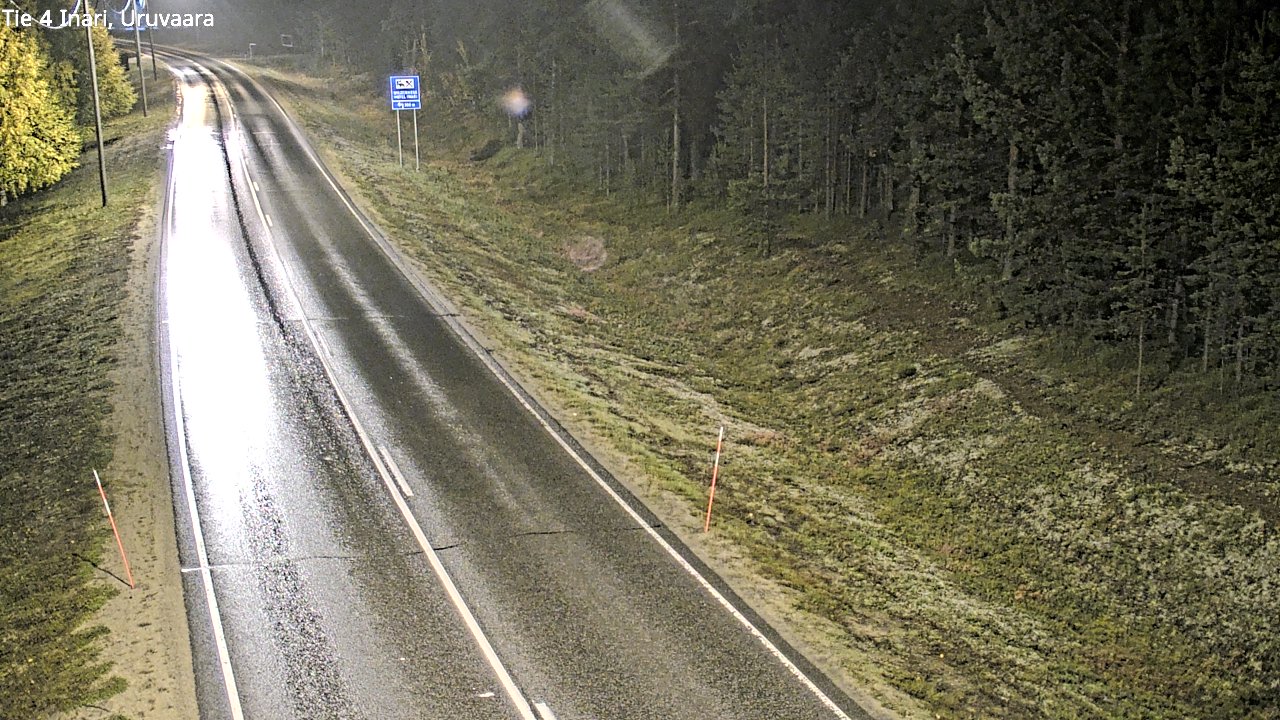 Kelikamerat Kuva Tie 4 Inari, Uruvaara, Inari, Lappi