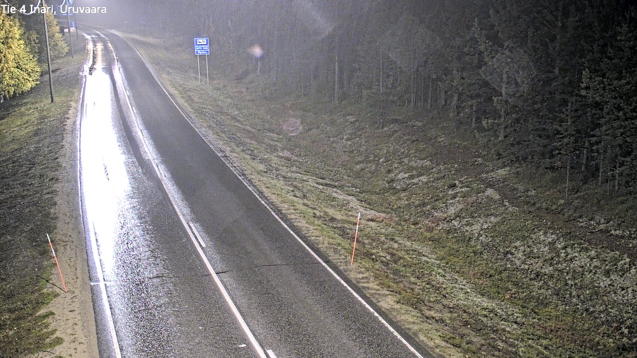 Kelikamerat Kuva Tie 4 Inari, Uruvaara, Inari, Lappi