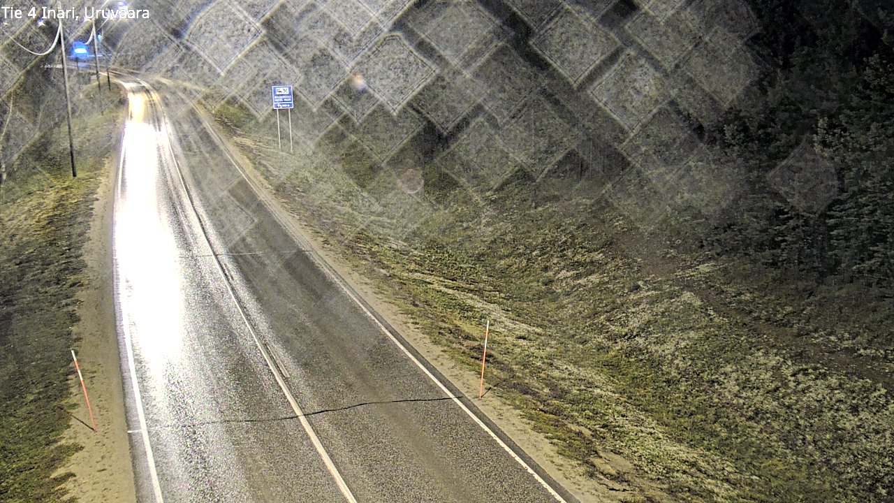 Kelikamerat Kuva Tie 4 Inari, Uruvaara, Inari, Lappi