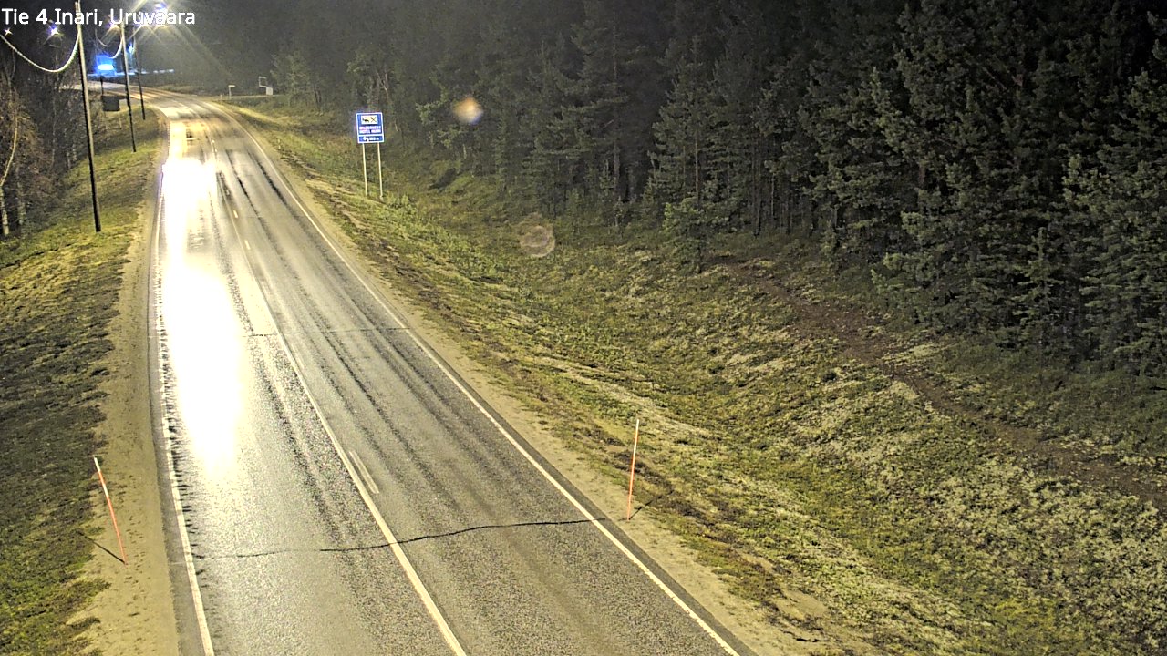 Kelikamerat Kuva Tie 4 Inari, Uruvaara, Inari, Lappi