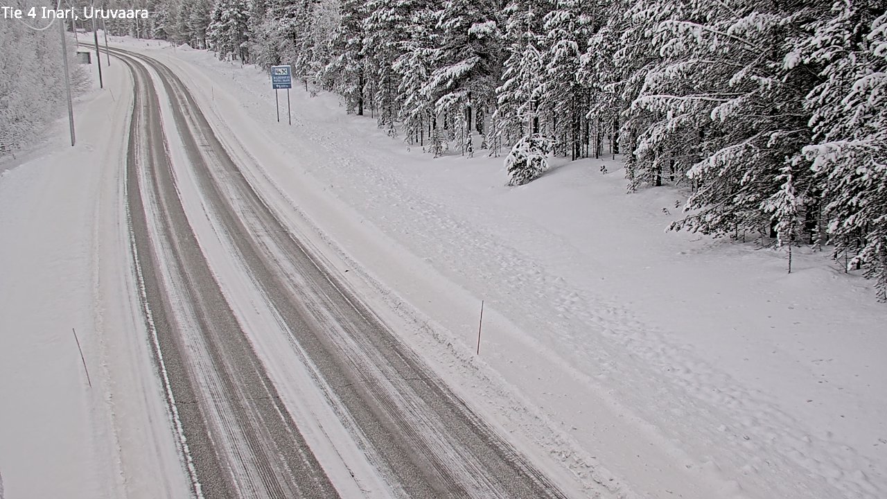 Kelikamerat Kuva Tie 4 Inari, Uruvaara, Inari, Lappi