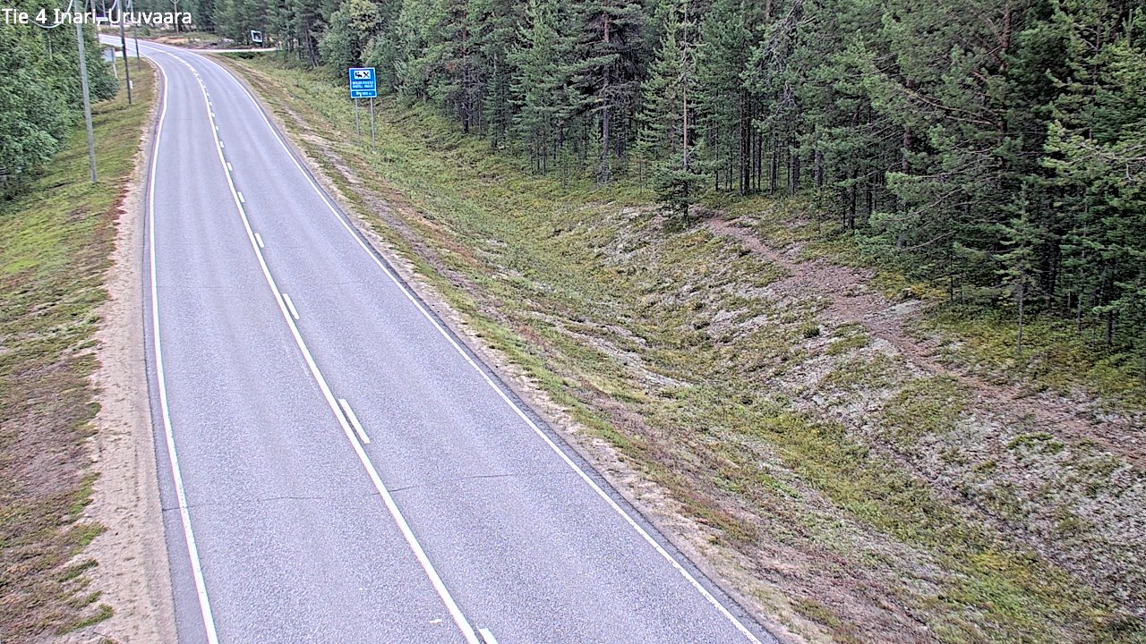 Kelikamerat Kuva Tie 4 Inari, Uruvaara, Inari, Lappi
