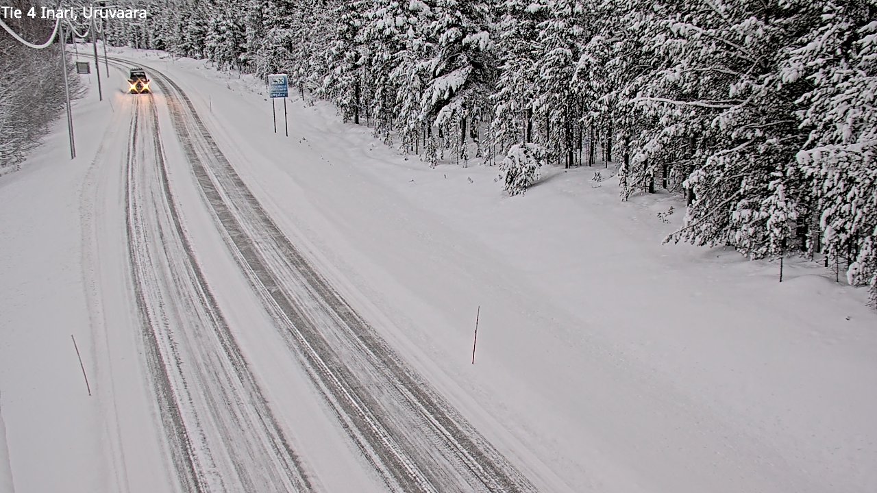 Kelikamerat Kuva Tie 4 Inari, Uruvaara, Inari, Lappi