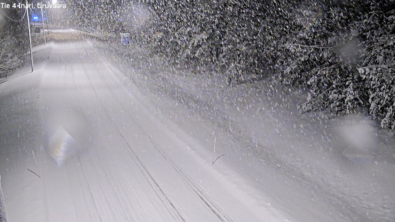 Kelikamerat Kuva Tie 4 Inari, Uruvaara, Inari, Lappi