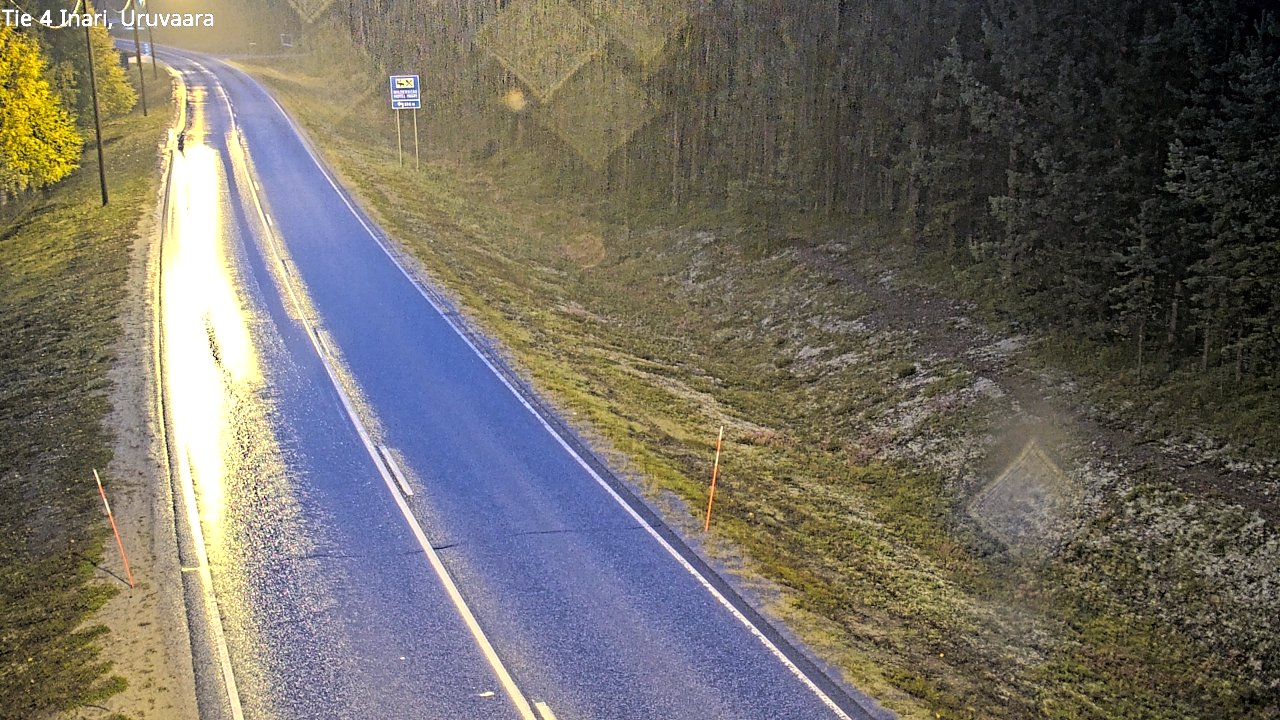 Kelikamerat Kuva Tie 4 Inari, Uruvaara, Inari, Lappi