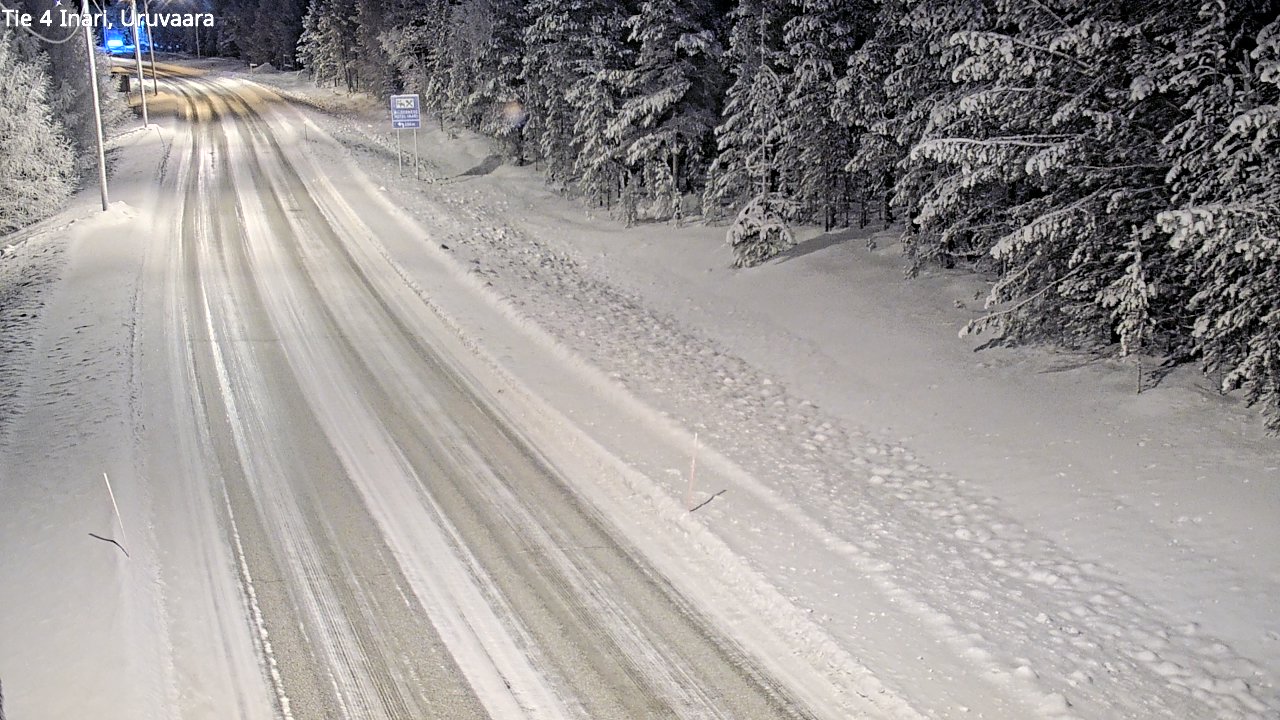 Kelikamerat Kuva Tie 4 Inari, Uruvaara, Inari, Lappi