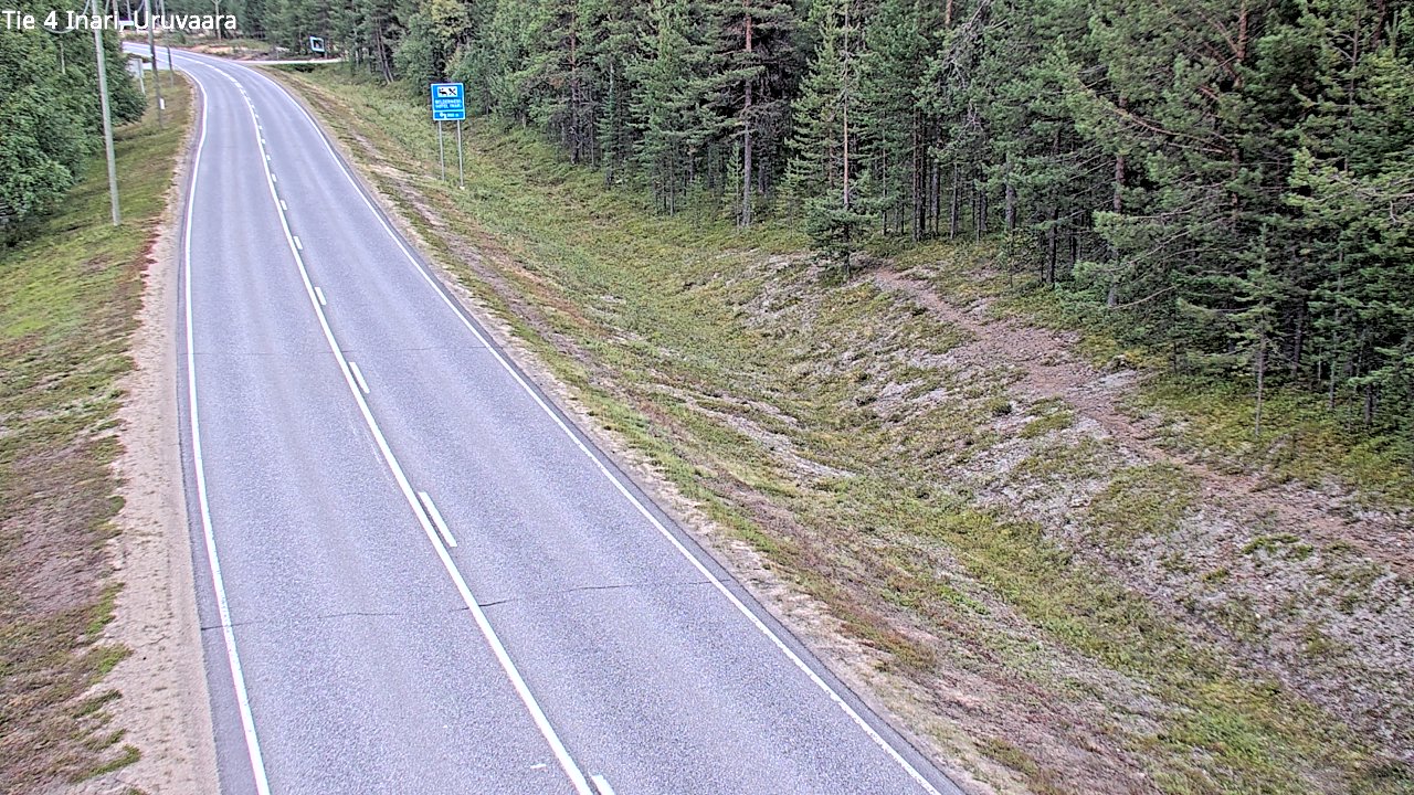 Kelikamerat Kuva Tie 4 Inari, Uruvaara, Inari, Lappi