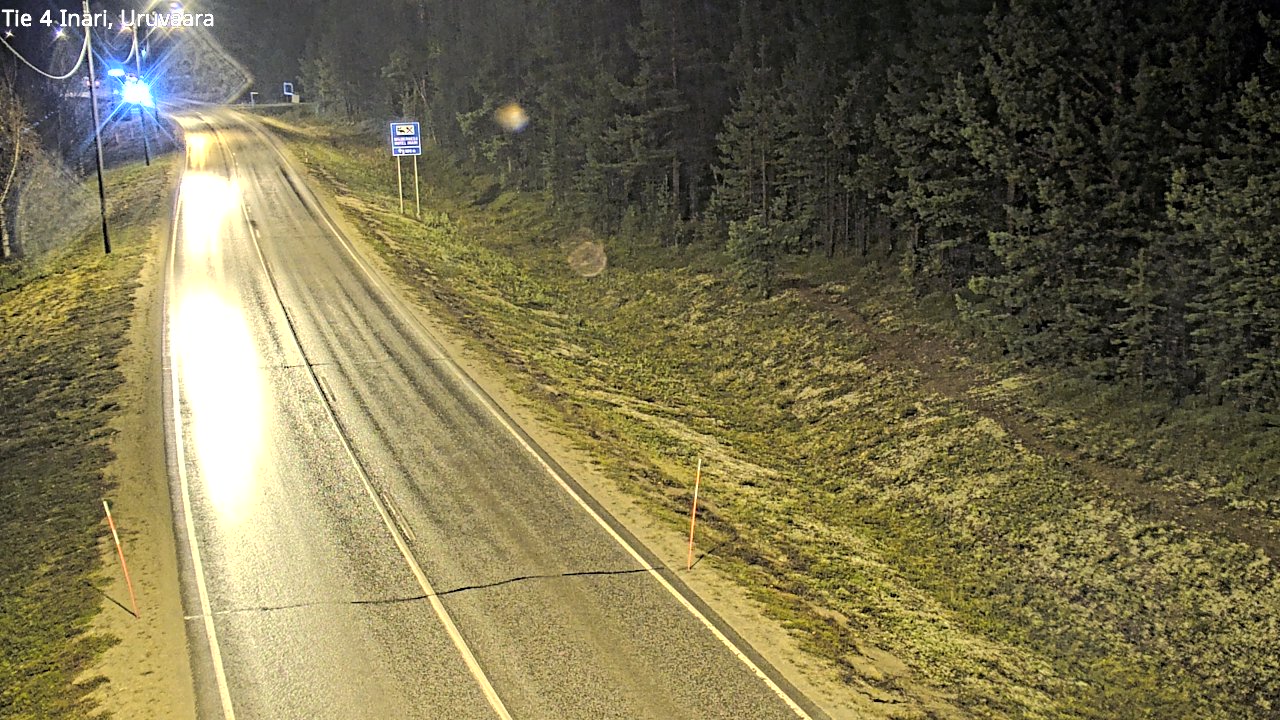 Kelikamerat Kuva Tie 4 Inari, Uruvaara, Inari, Lappi