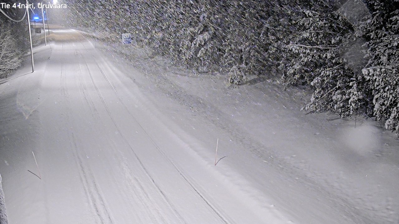 Kelikamerat Kuva Tie 4 Inari, Uruvaara, Inari, Lappi