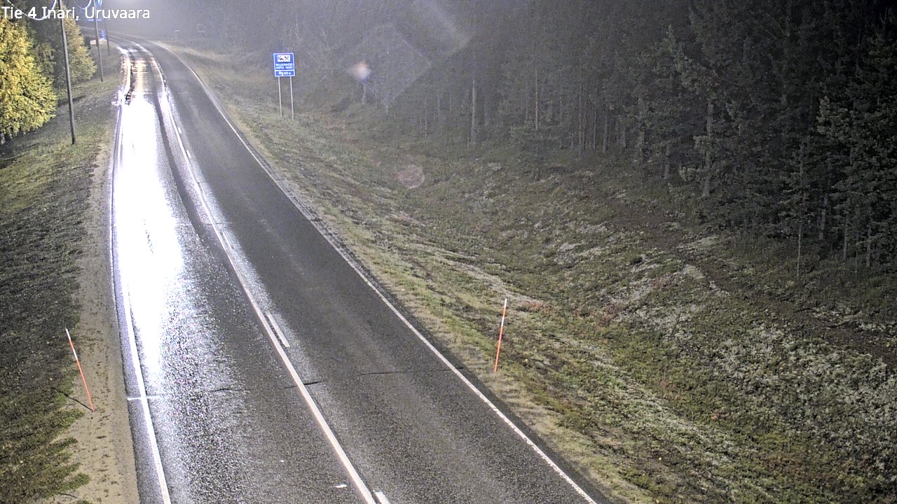 Kelikamerat Kuva Tie 4 Inari, Uruvaara, Inari, Lappi