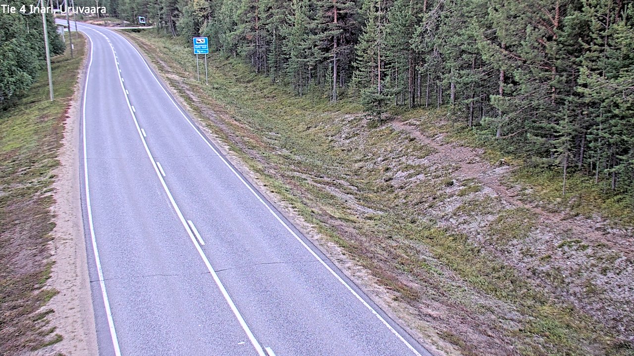Kelikamerat Kuva Tie 4 Inari, Uruvaara, Inari, Lappi