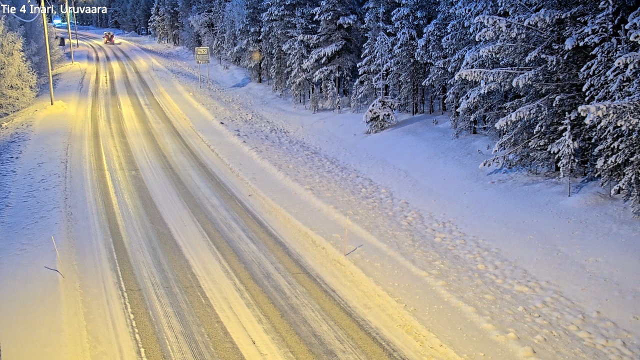 Kelikamerat Kuva Tie 4 Inari, Uruvaara, Inari, Lappi