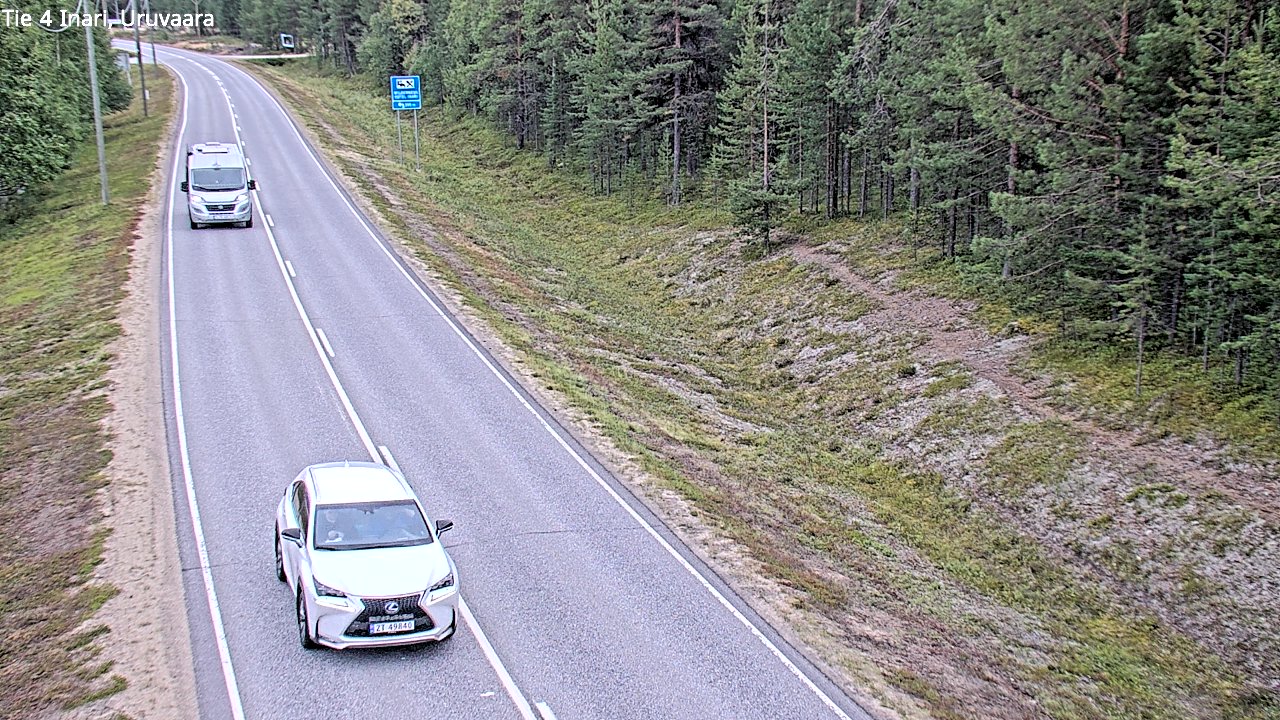 Kelikamerat Kuva Tie 4 Inari, Uruvaara, Inari, Lappi