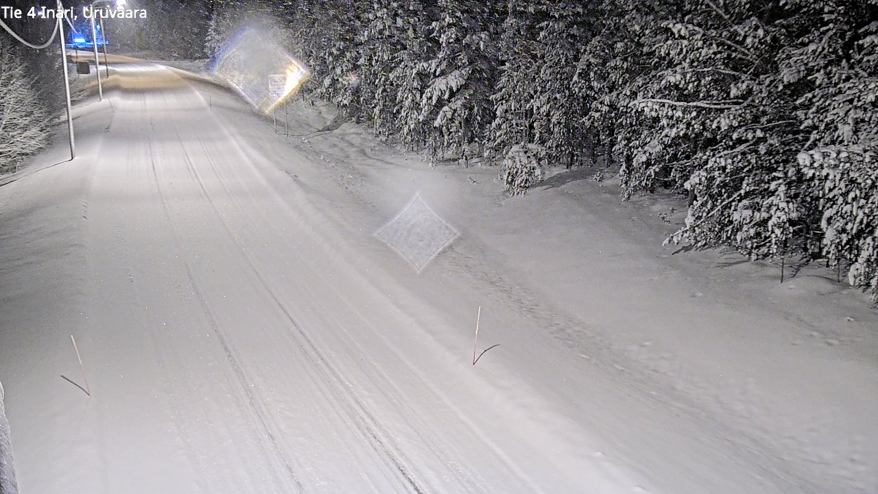 Kelikamerat Kuva Tie 4 Inari, Uruvaara, Inari, Lappi