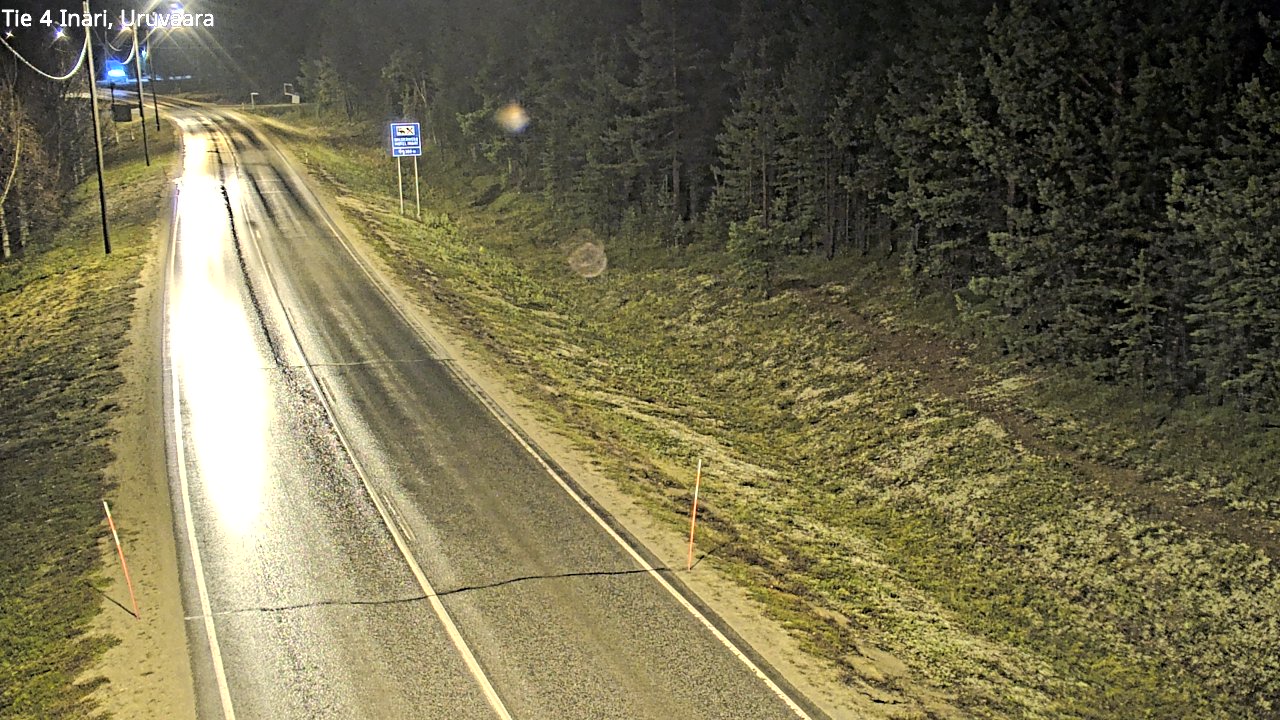 Kelikamerat Kuva Tie 4 Inari, Uruvaara, Inari, Lappi