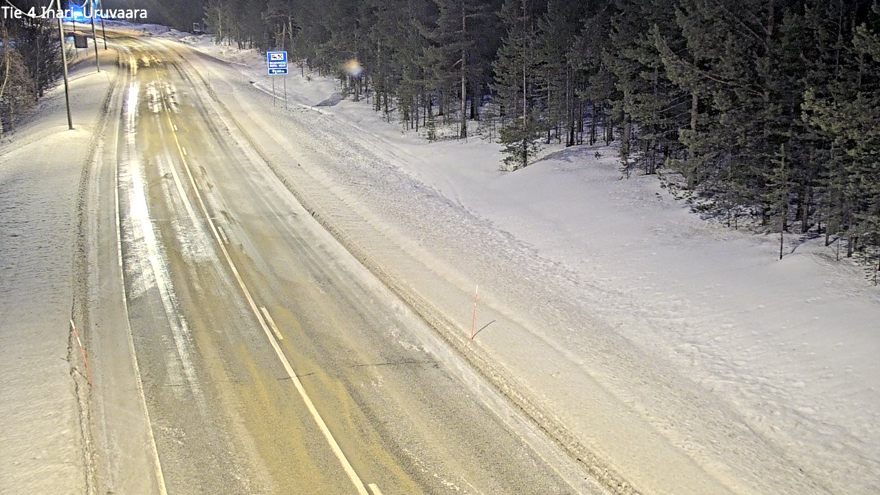 Kelikamerat Kuva Tie 4 Inari, Uruvaara, Inari, Lappi