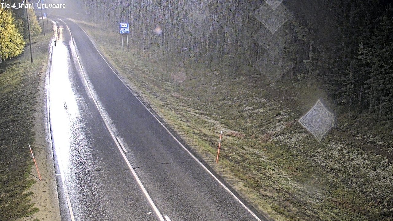Kelikamerat Kuva Tie 4 Inari, Uruvaara, Inari, Lappi