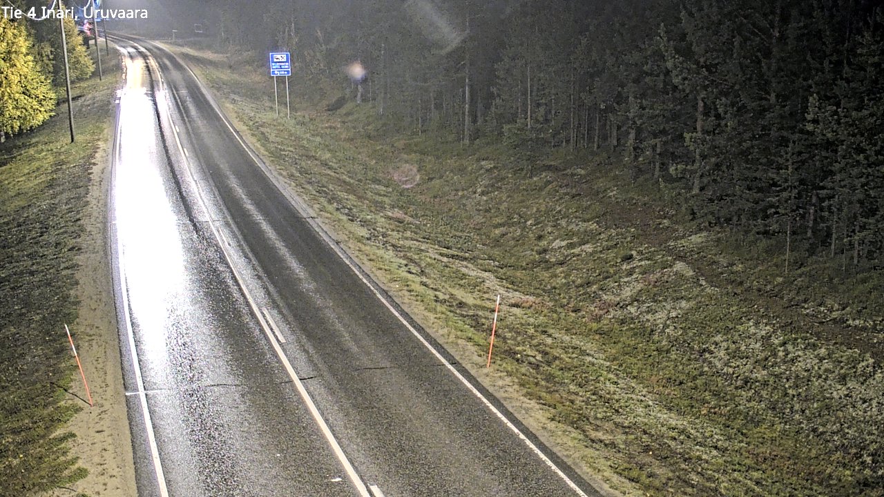 Kelikamerat Kuva Tie 4 Inari, Uruvaara, Inari, Lappi