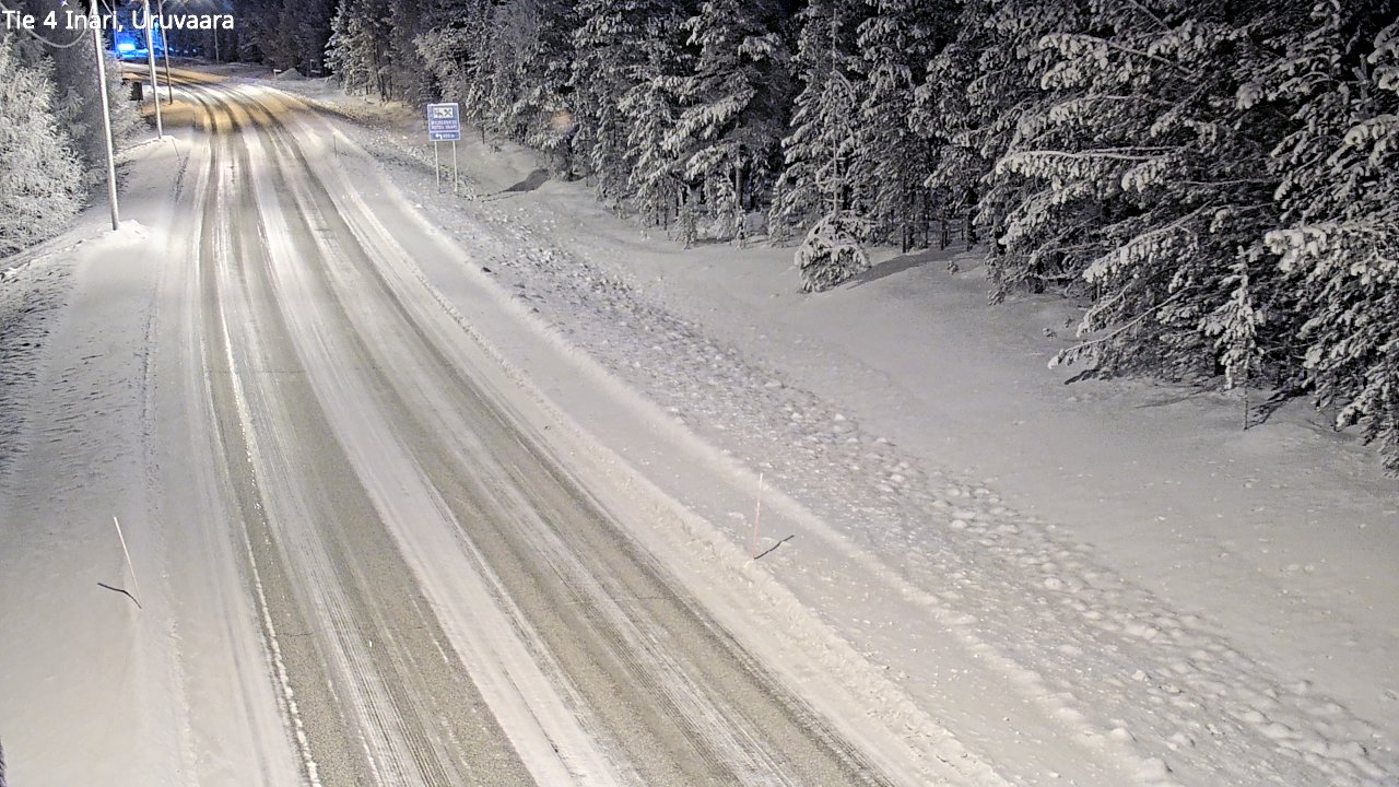 Kelikamerat Kuva Tie 4 Inari, Uruvaara, Inari, Lappi