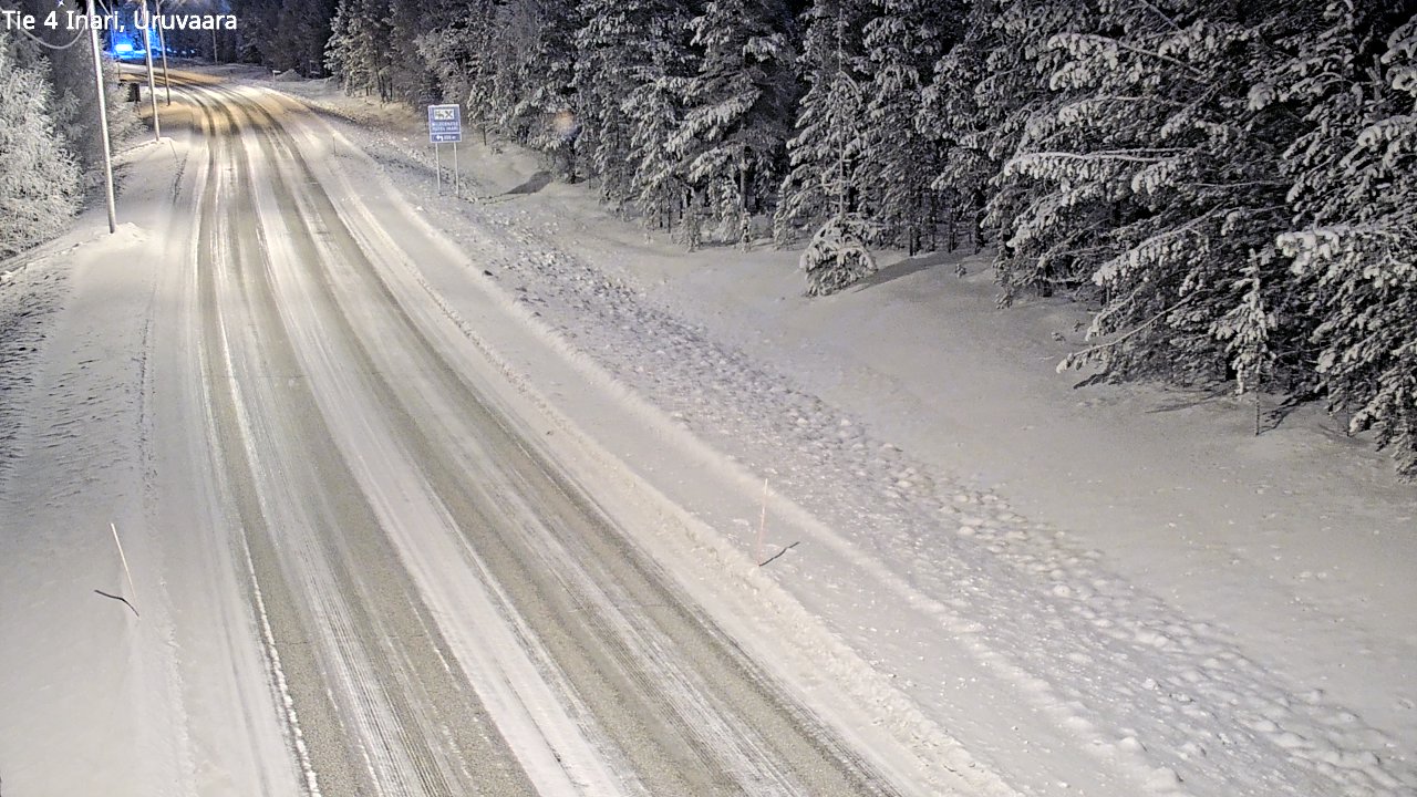 Kelikamerat Kuva Tie 4 Inari, Uruvaara, Inari, Lappi