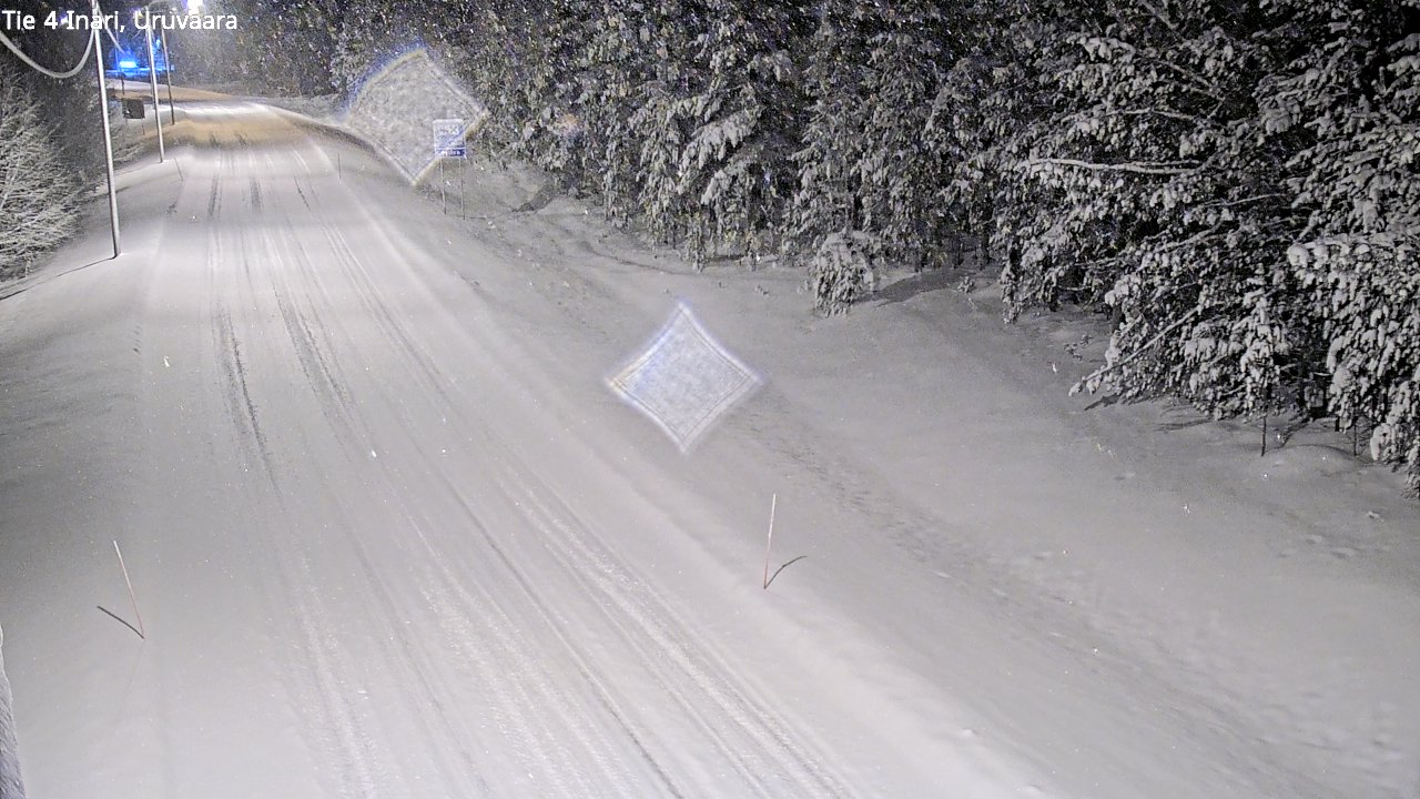 Kelikamerat Kuva Tie 4 Inari, Uruvaara, Inari, Lappi