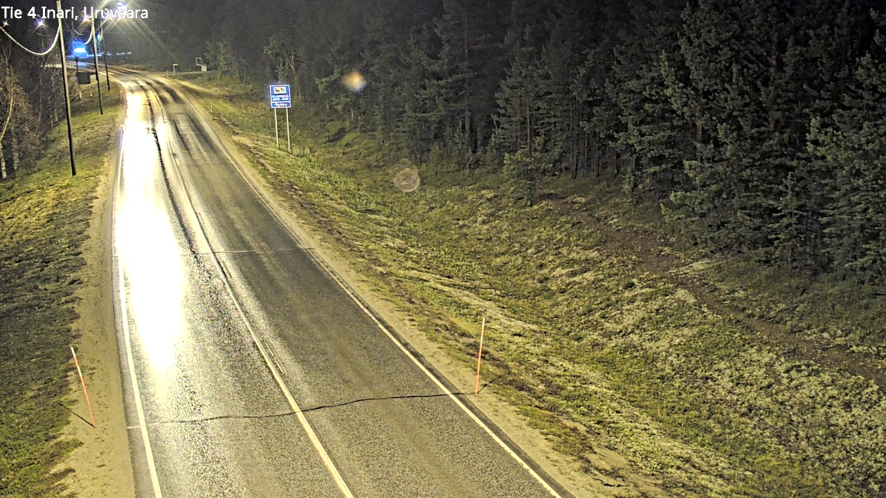 Kelikamerat Kuva Tie 4 Inari, Uruvaara, Inari, Lappi