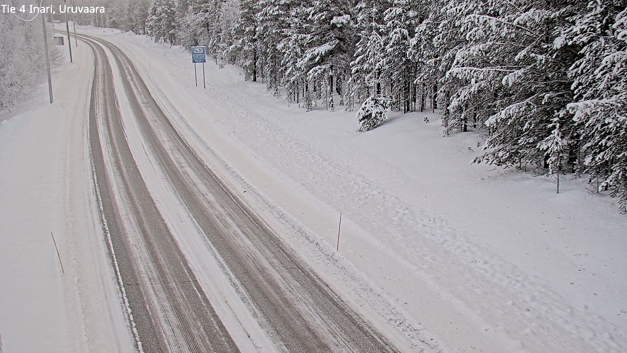 Kelikamerat Kuva Tie 4 Inari, Uruvaara, Inari, Lappi