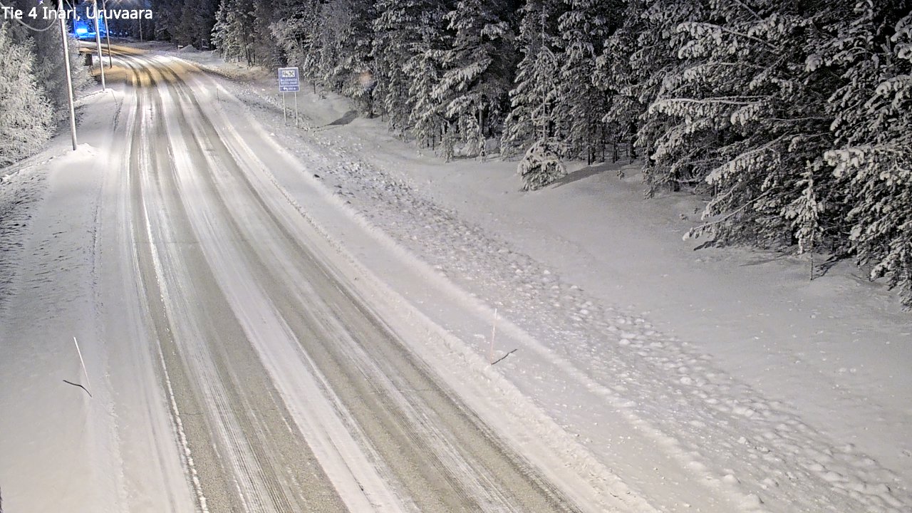 Kelikamerat Kuva Tie 4 Inari, Uruvaara, Inari, Lappi