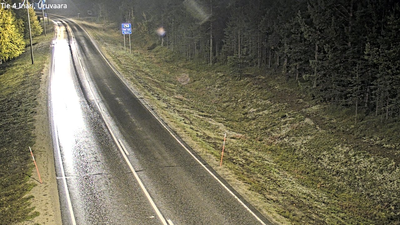 Kelikamerat Kuva Tie 4 Inari, Uruvaara, Inari, Lappi