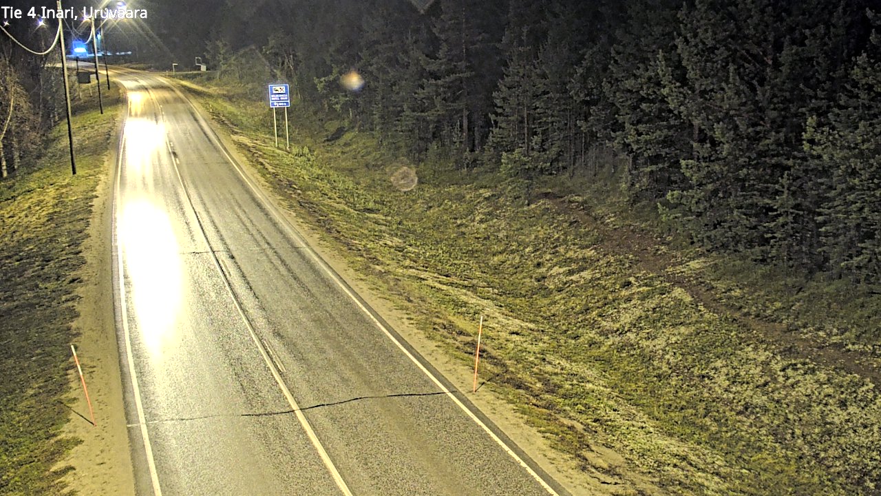 Kelikamerat Kuva Tie 4 Inari, Uruvaara, Inari, Lappi