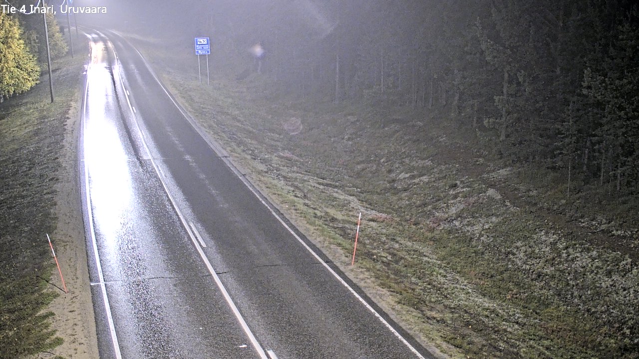 Kelikamerat Kuva Tie 4 Inari, Uruvaara, Inari, Lappi