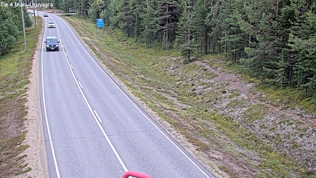 Kelikamerat Kuva Tie 4 Inari, Uruvaara, Inari, Lappi