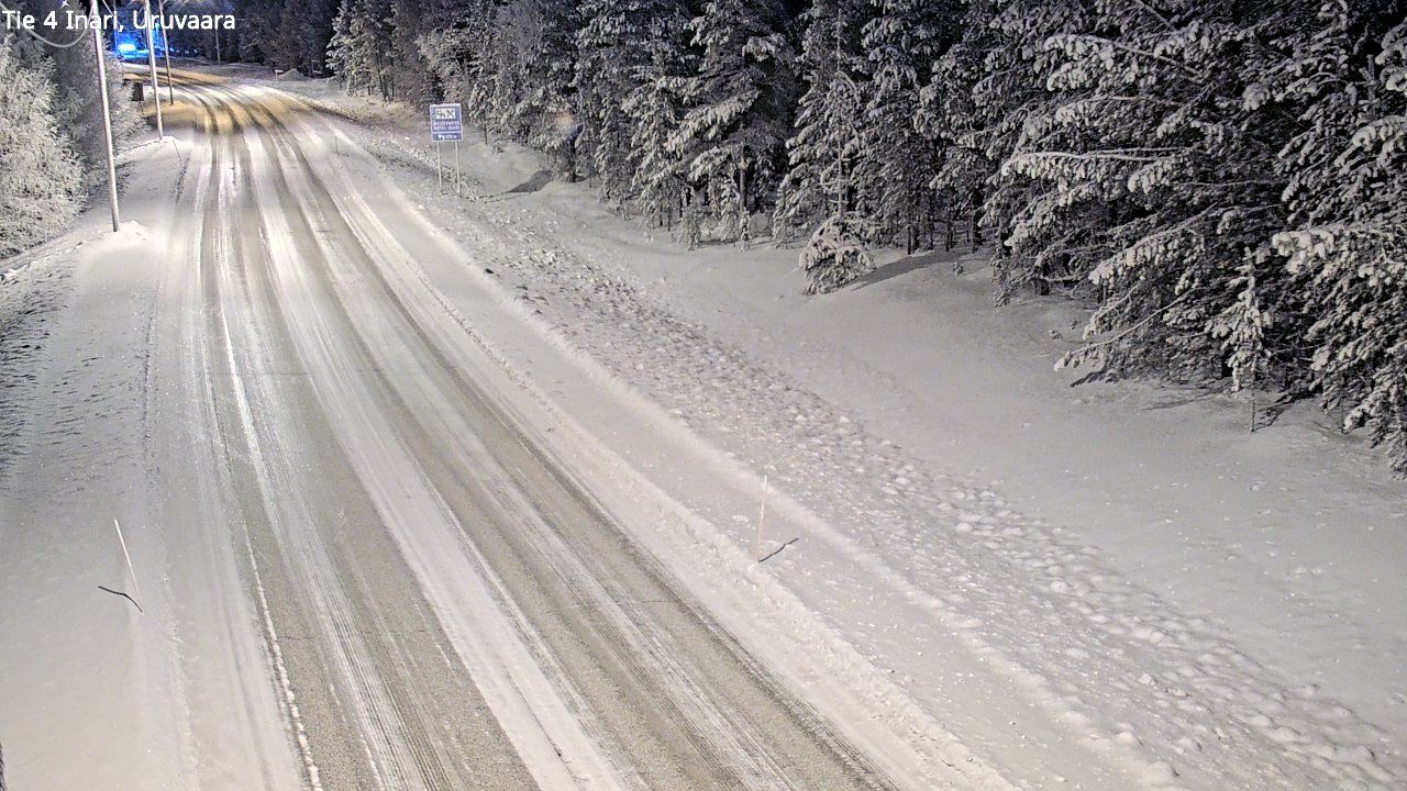 Kelikamerat Kuva Tie 4 Inari, Uruvaara, Inari, Lappi