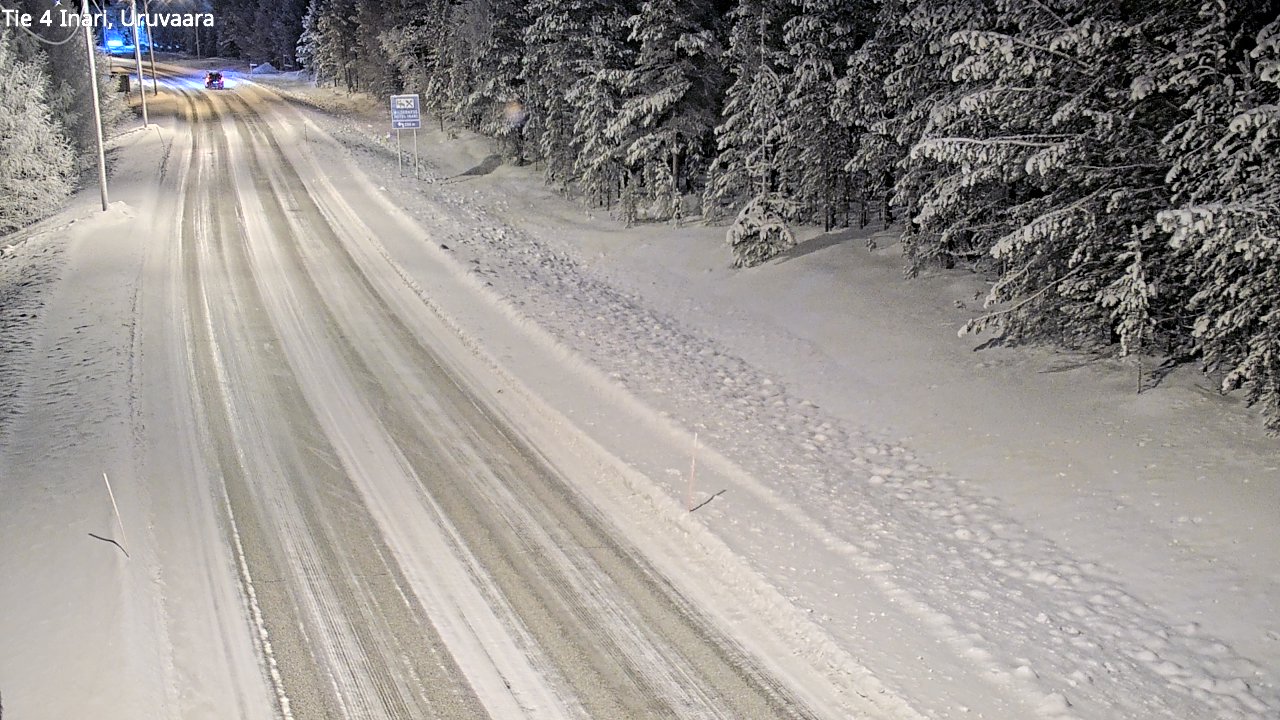 Kelikamerat Kuva Tie 4 Inari, Uruvaara, Inari, Lappi