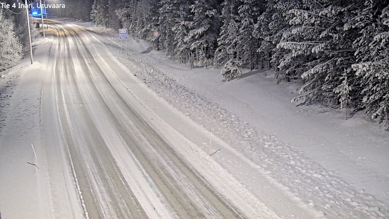Kelikamerat Kuva Tie 4 Inari, Uruvaara, Inari, Lappi