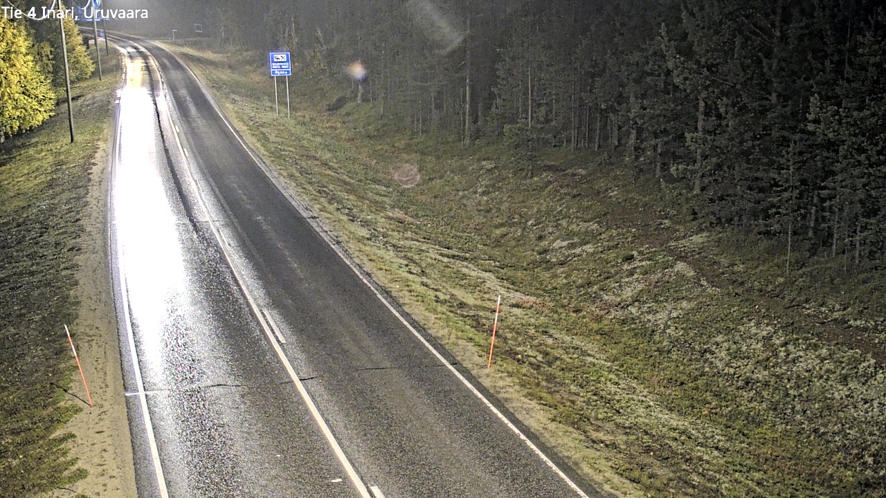 Kelikamerat Kuva Tie 4 Inari, Uruvaara, Inari, Lappi