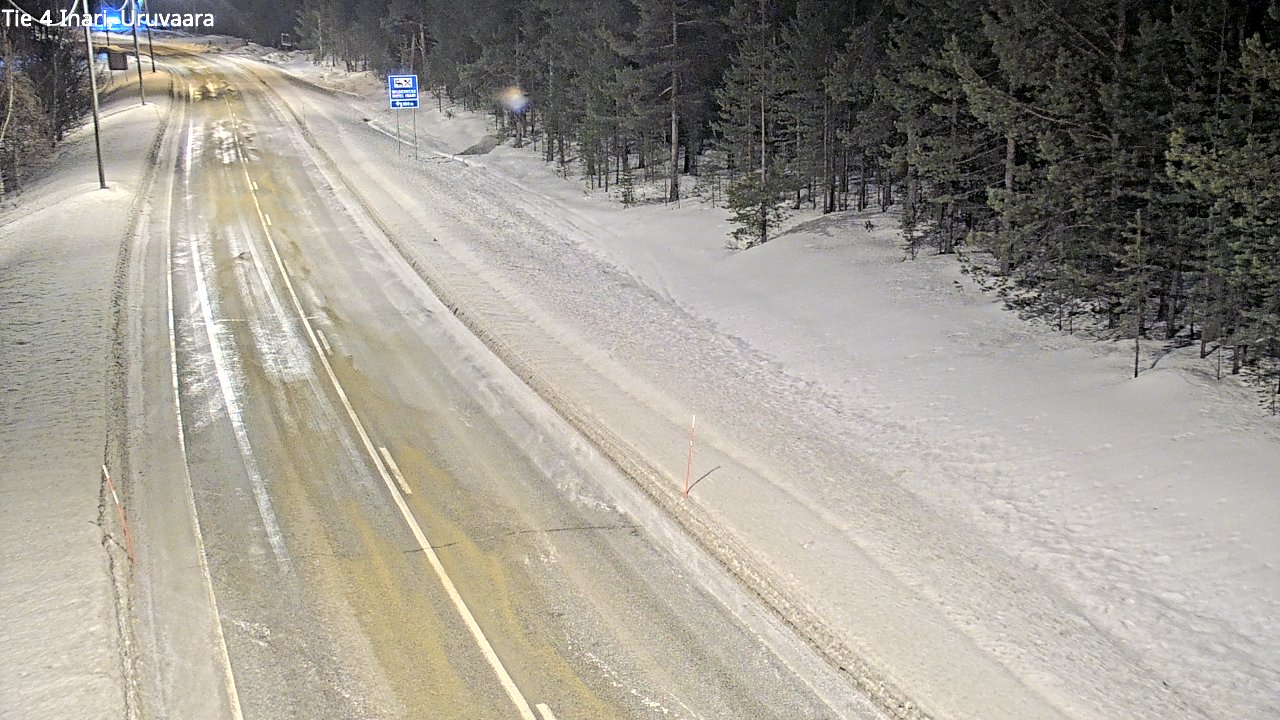 Kelikamerat Kuva Tie 4 Inari, Uruvaara, Inari, Lappi