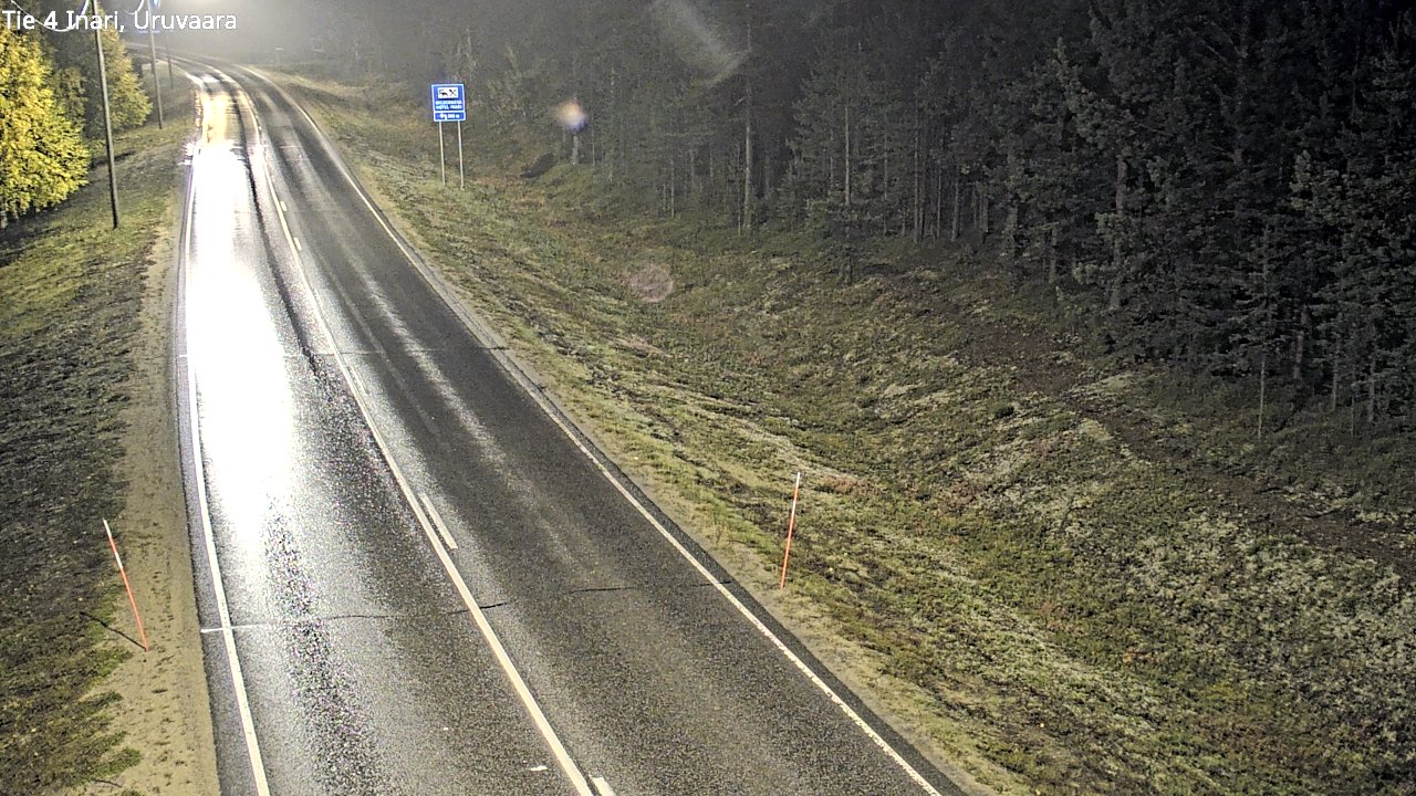 Kelikamerat Kuva Tie 4 Inari, Uruvaara, Inari, Lappi