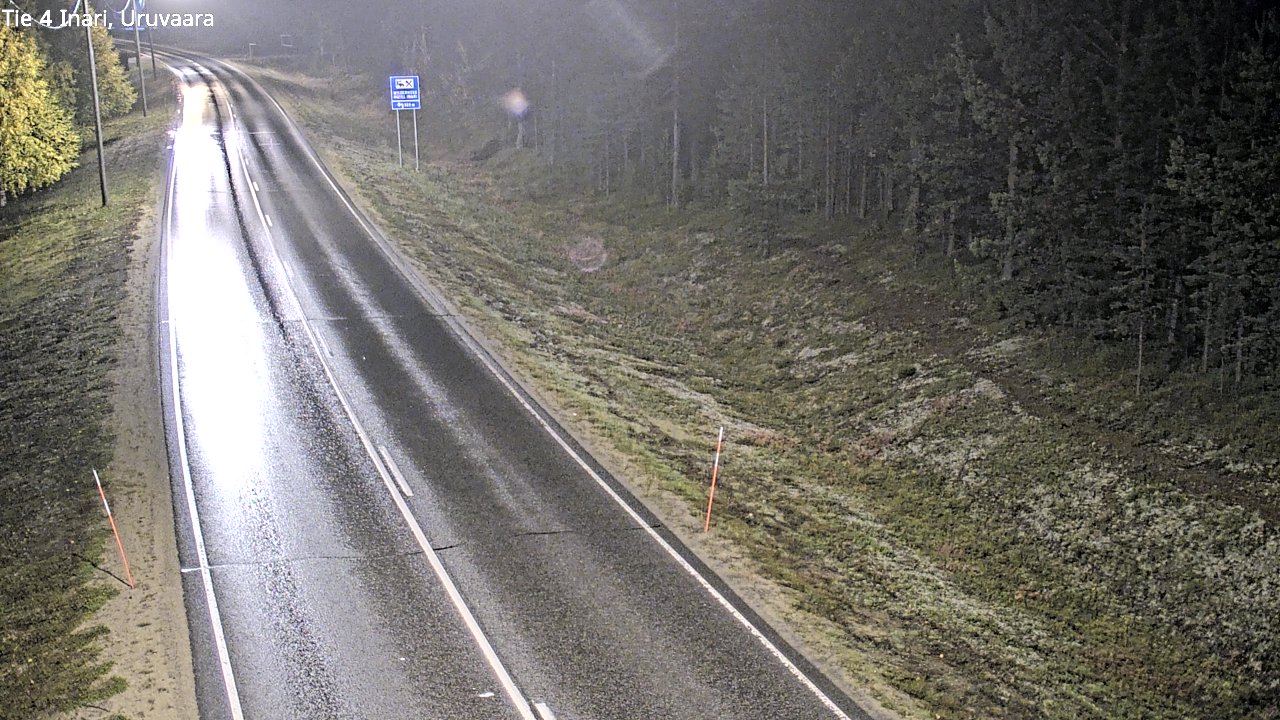 Kelikamerat Kuva Tie 4 Inari, Uruvaara, Inari, Lappi