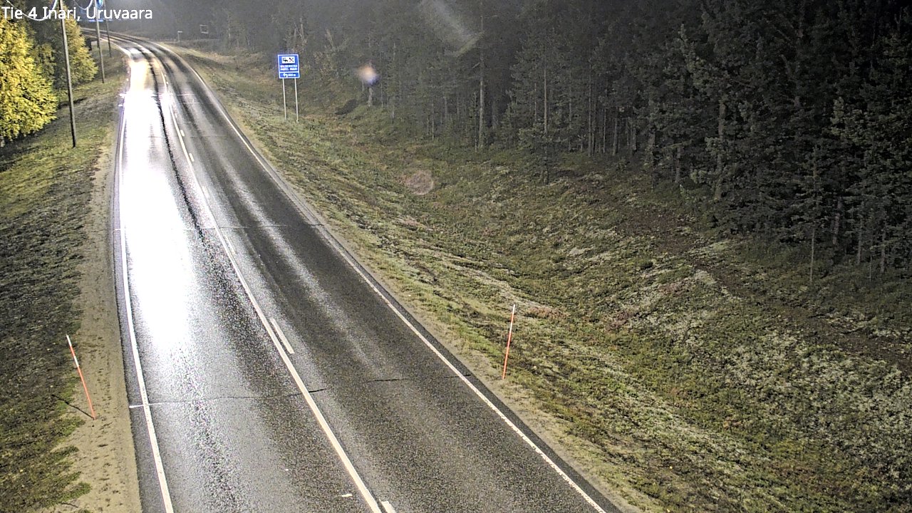 Kelikamerat Kuva Tie 4 Inari, Uruvaara, Inari, Lappi