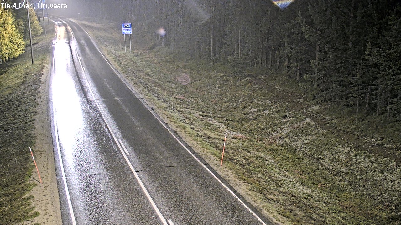 Kelikamerat Kuva Tie 4 Inari, Uruvaara, Inari, Lappi