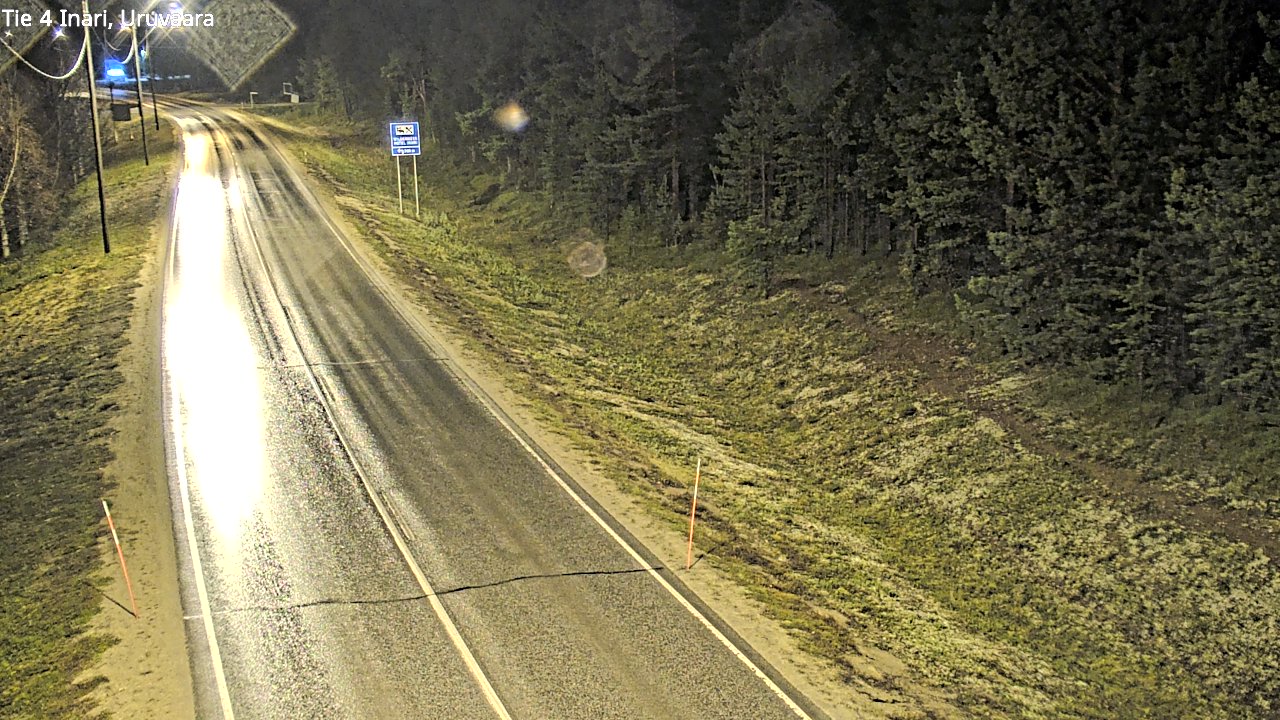 Kelikamerat Kuva Tie 4 Inari, Uruvaara, Inari, Lappi