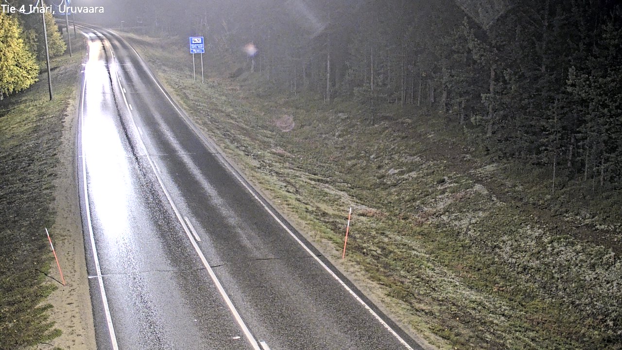 Kelikamerat Kuva Tie 4 Inari, Uruvaara, Inari, Lappi